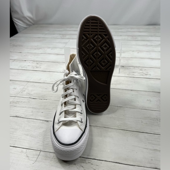 Converse Chuck Taylor All Star Lift Hi Women’s Size 6.5 Shoes - Picture 7 of 12